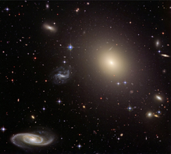 NASA galaxies