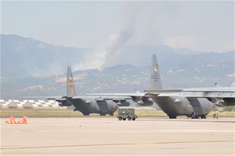 MAFFS ramp operations