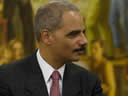 Attorney General Holder at the Hispanic Heritage Month Celebration.