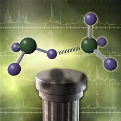 Ammonia molecules