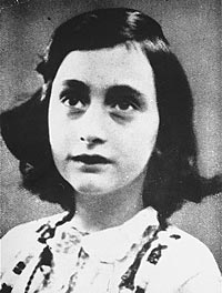 Anne Frank, 1929-1945.