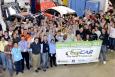 Participants in the EcoCar2 challenge gather for the spring workshop in Ann Arbor, Michigan.