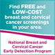 Find free and low-cost breast and cervical cancer screenings in your area – National Breast and Cervical Cancer Early Detection Program