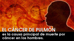 Cáncer de pulmón tarjeta electrónica