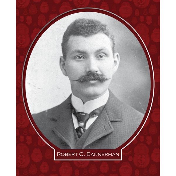 1920: Robert C. Bannerman replaces Joseph M. Nye as Chief Special Agent in 1920 and serves in that position until his death in 1940.  He expands the tasks of the office to include personnel background investigations, passport fraud, courier oversight, and internal investigations.  His son Robert L. Bannerman is appointed head of the Department's Security Office in 1945. (Source: DS Records)