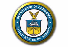 U.S. Department of Commerce seal.