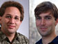 Photos of Scott Aaronson, left, and Robert Wood, right, 2012 NSF Alan T. Waterman Awardees.