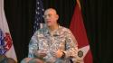 CSA Gen. Odierno Visits with Service Members at Camp Lemonnier - Without Titles