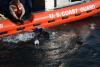 Coast Guard crews assist entangled Leatherback sea turtle