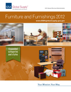 Furniture brochure cover