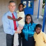 Secretary Duncan visits Louisiana Federation of Teachers meeting