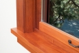 A wood-frame window with insulated window glazing. | Photo courtesy of ©iStockphoto/chandlerphoto
