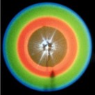 Two photon light created by parametric down conversion