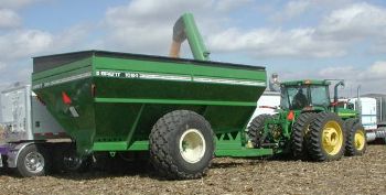 Large-Capacity Grain Cart