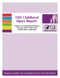 childhood injury report cover