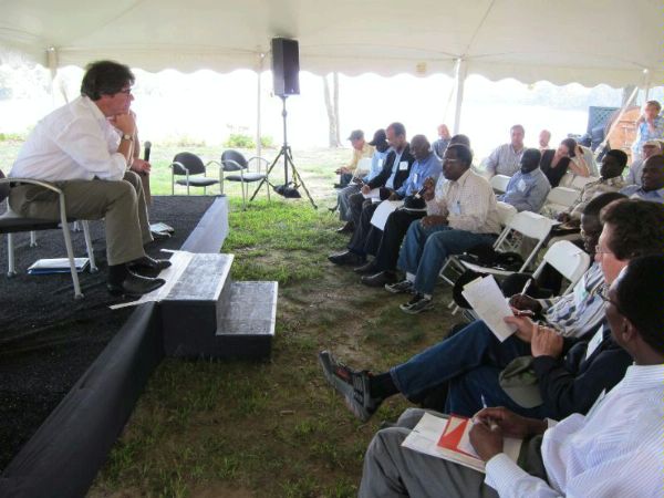 Assistant Secretary Jose W. Fernandez hosts a conference entitled, "The Role of Biotechnology in Advancing African Agriculture," at Chesapeake Farms, MD.