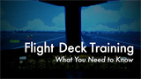 Flight Deck Training: What You Need to Know