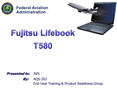 Fujitsu Lifebook T580 Job Aid Video