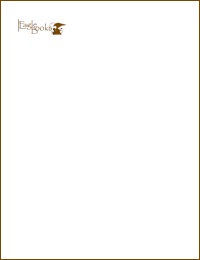 Eagle Books Letterhead Stationery