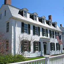 Photograph from the September 2012 Newsletter of the Dalton House in Newburyport, MA