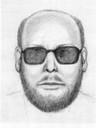 Sketch of Unknown Male #1. The FBI is seeking information regarding the identity of these two individuals. They may have information about the disappearance of Amy Bradley in 1998. The first Unknown Male (#1) has been described as White; in his late 30’s or early 40’s; between 5’11” and 6’1”; balding; with red hair and a red beard. The second Unknown Male (#2) has been described as being in his early 30’s; approximately 5’11”; with dark, wavy, shoulder length hair. (see images, Sketch of Unknown Male #1, Sketch of Unknown Male #2)