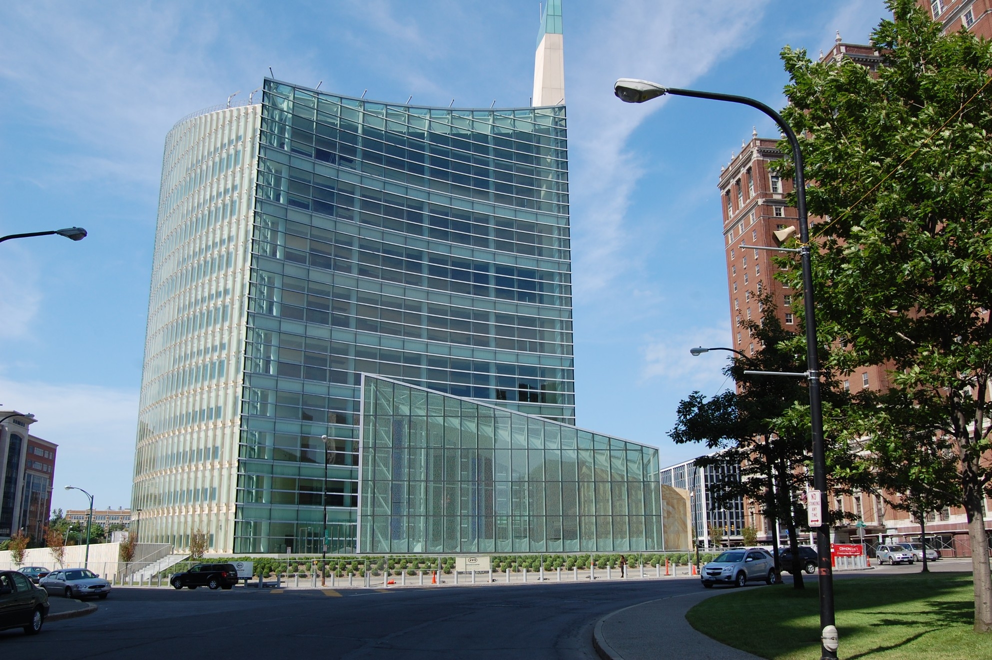 Photo of Buffalo Courthouse, New York