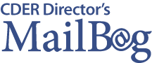 CDER Director's Mailbag Logo