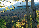 Scenic view of White Mtns., NH