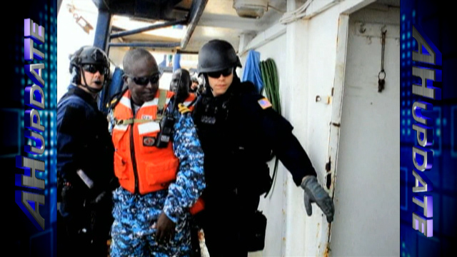 Navy Conducts Visit, Board, Search and Seizure Training With Partner