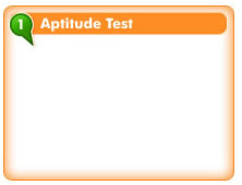 Step One. Aptitude Test