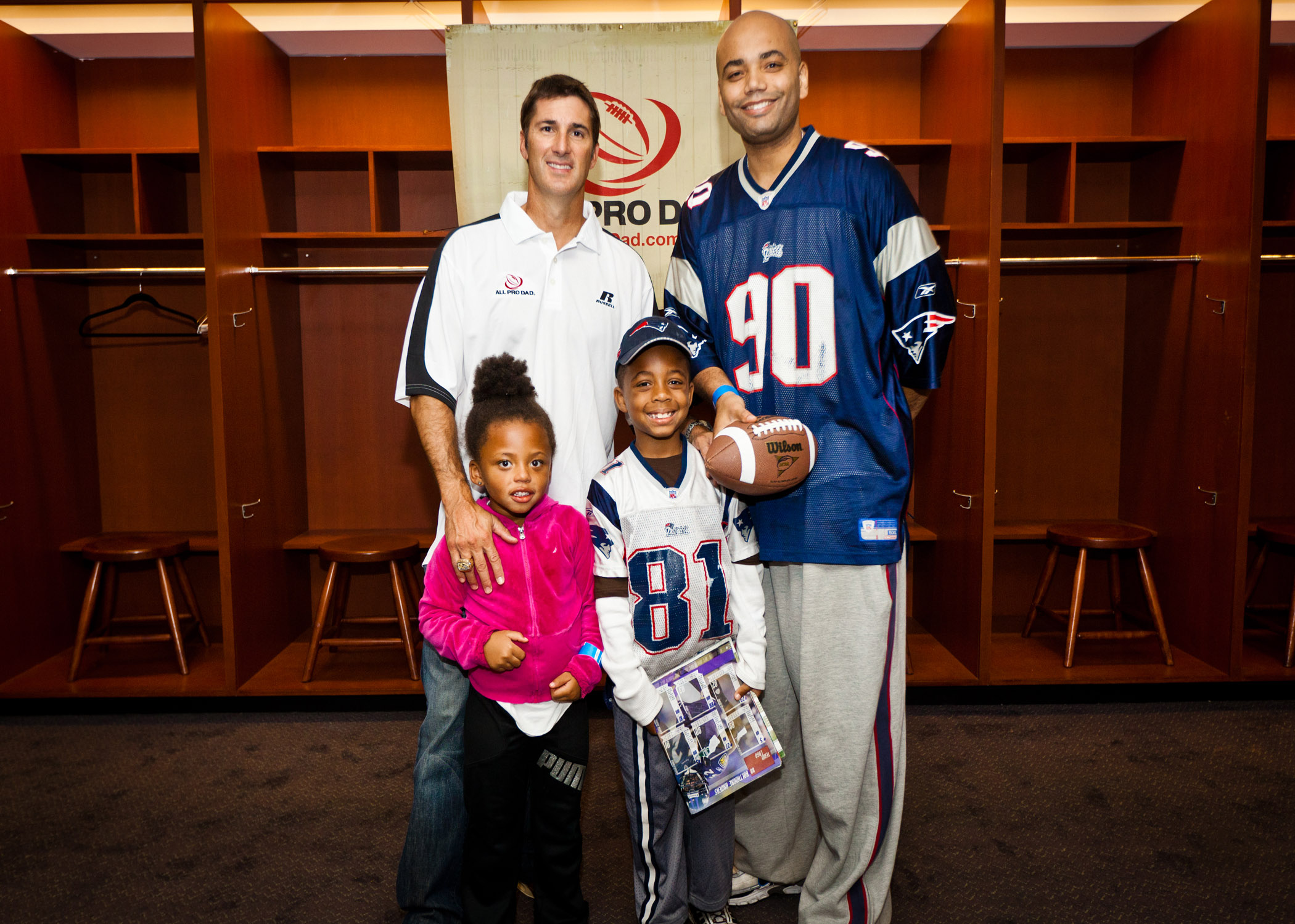  Photo from All Pro Dad Event in Baltimore