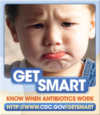 Get Smart About Antibiotics Week web button 200x229