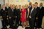 HHS Secretary Sebelius and other HHS Officials launch Million Hearts. Credit: Photo by Chris Smith – HHS Photographer.