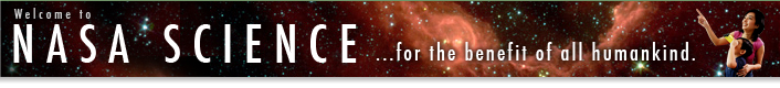 NASA Science Banner