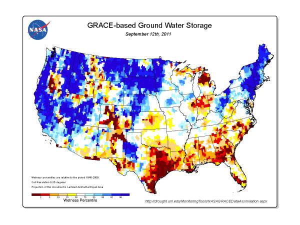 NASA GRACE Data Assimilation