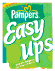 PAMPERS PULL UPS & design owned by Procter & Gamble Company Application Serial No. 78024495 for disposable diapers 