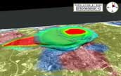 HPAC software developed at ORNL models atmospheric transport and ground deposition of hazardous releases