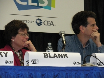 Acting Deputy Secretary Blank and Dean Kamen Listen on a Panel 