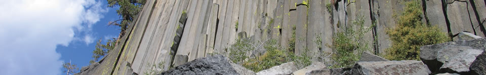 Devils Postpile Formation