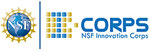 NSF and I-Corps logos