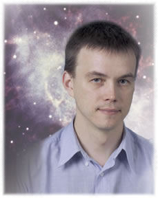 Roberyt Grzywacz is a star physicist at ORNL who teaches astromony at UT.