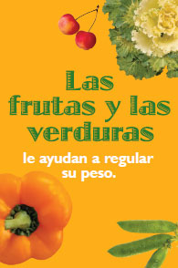 Cómo hacer uso de las frutas y las verduras para ayudar a controlar el peso