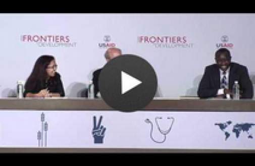 Investing for Sustainable Development - 1:02:55 - Click to view video