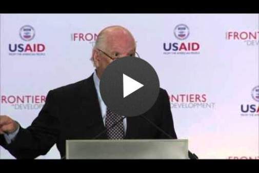 Keynote Address: The Honorable Benjamin Cardin - 26:45 - Click to view video