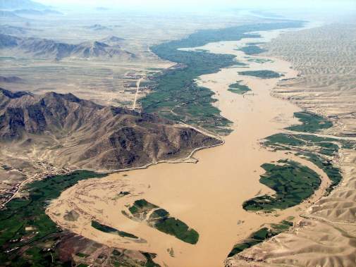 USAID responds to flooding along the Helmand River in Afghanistan, by providing critical assistance to the immediate needs of th