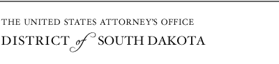 The United States Attorneys Office - District of South Dakota