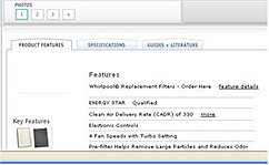 Standardized Product Specification Language