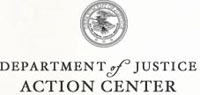 Department of Justice Seal - Department of Justice Action Center