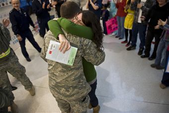 Last Airmen in Iraq return