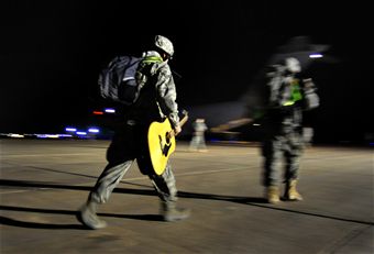Last Airmen flying out of Iraq
